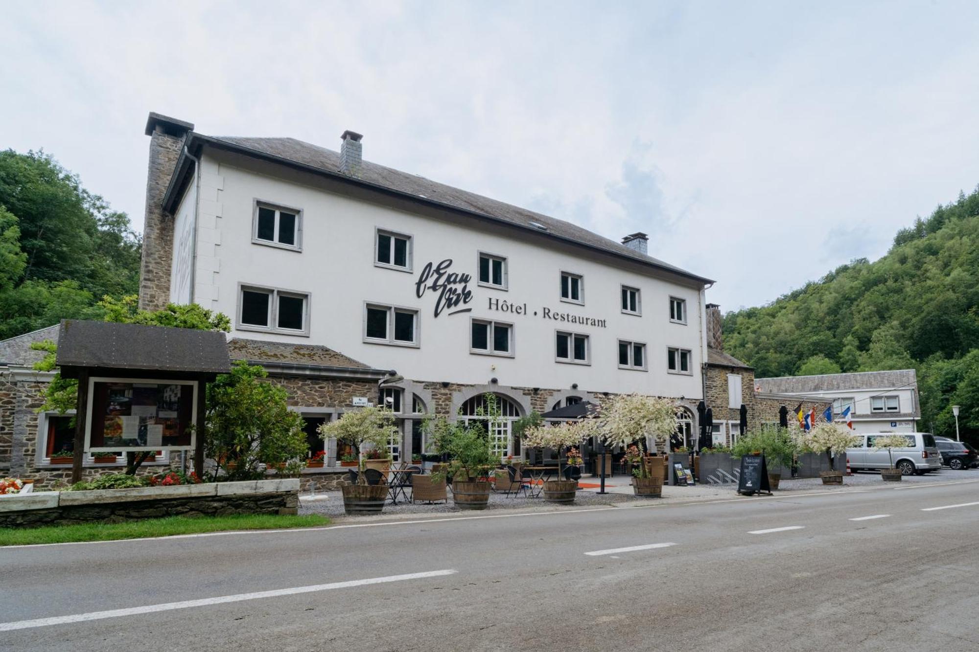Hotel L'Eau Vive Vresse-sur-Semois Εξωτερικό φωτογραφία